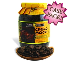Choco Mochi Chocolate Covered Rice Crackers Large Jar