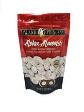 Aloha Almonds Resealable Bag 7 oz