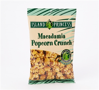 Macadamia Popcorn Crunch Snack Bag