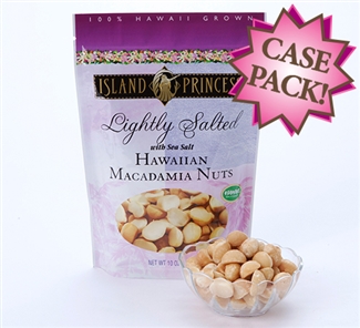 Lightly Salted Macadamia Nuts resealable Bags