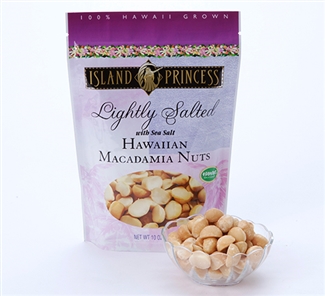 Lightly Salted Macadamia Nuts resealable Bags