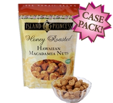 Honey Roasted Macadamia Nuts resealable Bags