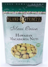 Maui Onion Macadamia Nuts resealable Bags