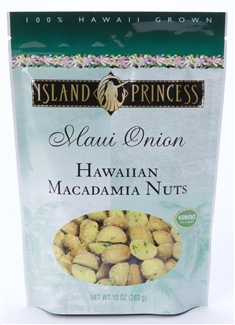 Maui Onion Macadamia Nuts resealable Bags