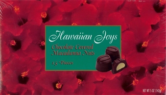 Hawaiian Joys Mac Nuts 5oz Gift Box