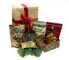 E Komo Mai Gift Basket - Comes with different sizes of our luscious Mele Macs & award winning Caramel Popcorn