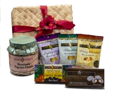 Hawaiian Aloha Gift Basket gourmet selection of six of our best sellers!