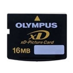 Olympus 16MB XD Card