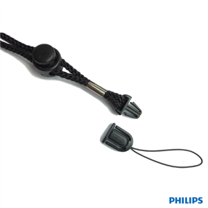 Philips LFH91080 Universal Neck Strap for Voice Recorder and Camera