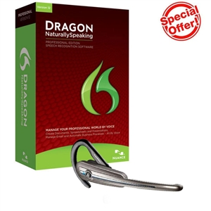 Dragon NaturallySpeaking 12 Professional Wireless
