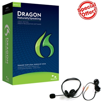 Dragon NaturallySpeaking 12 Legal