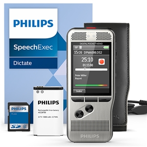 Philips DPM6000 Pocket Memo