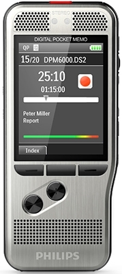 Philips DPM6000 Pocket Memo