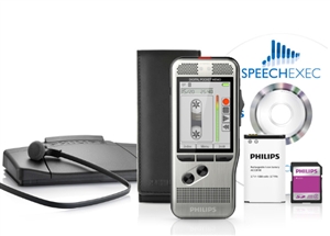 Philips DPM7700 Dictation & Transcription Set 9120056500239