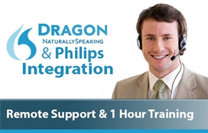 Dragon & Philips Integration