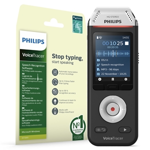 Philips DVT2110 VoiceTracer Audio Recorder