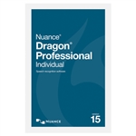 NUANCE DragonProfessional Individual - International English - ESN-K809X-W00-15.0