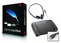 Express Scribe Transcription Starter Kit