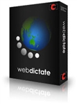 Web Dictate Internet Dictation Software