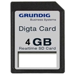 Grundig 4GB Digta Card