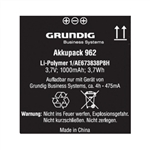 Grundig GD962 Rechargeable Battery Pack