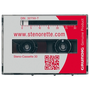 Grundig Steno-Cassette 30 (5 pack)