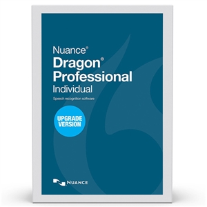 NUANCE DragonProfessional Individual V15 Upgrade- K889X-RD7-15.0 - 5031199043153.