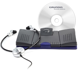 Grundig Digta Transcription Starter Kit