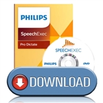 Philips LFH4401/01 SpeechExec Pro Dictate Instant Download Software