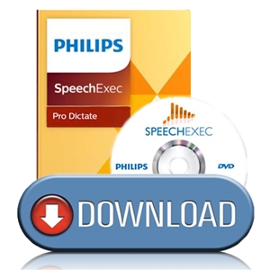 Philips LFH4401/01 SpeechExec Pro Dictate Instant Download Software