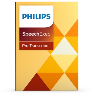 Philips LFH4500/02 SpeechExec Pro Transcribe Software