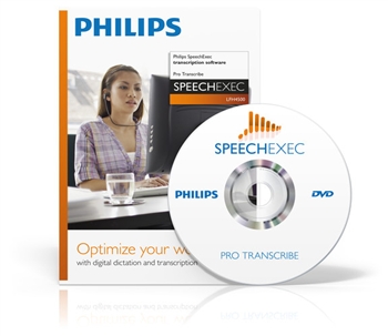 Philips LFH4500 SpeechExec Pro Transcribe - 00060534204619