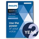 Philips LFH4722/00 SpeechExec Dictate Standard V11 Software 2 Year License - Boxed Product