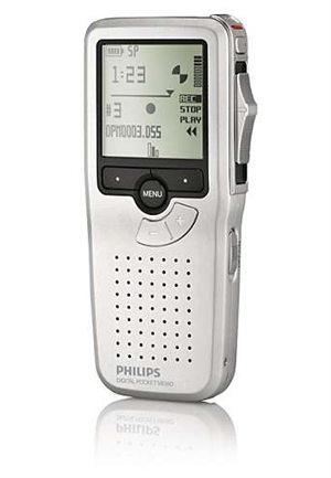 Philips LFH9380 Digital Pocket Memo