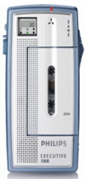 Philips LFH588 Voice Recorder