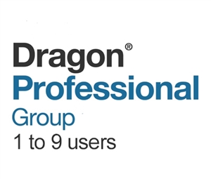 Nuance Dragon Professional Group 15 Volume License