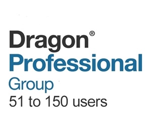 Dragon Professional Group 15 Volume License 51 - 150 Users