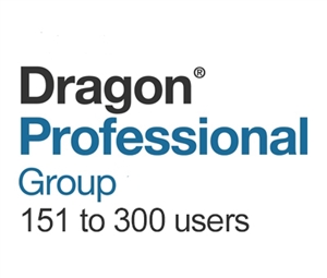 Dragon Professional Group 15 Volume License 151 - 300  Users