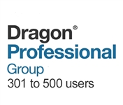 Dragon Professional Group 15 Volume License 301 - 500 Users