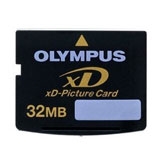 Olympus 32MB XD Card