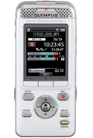 Olympus DM-7 4GB Digital Voice Recorder