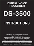 Olympus DS-3500 User Manual