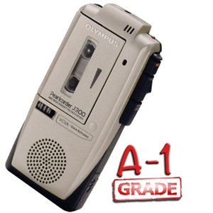 Olympus Pearlcorder J300 Portable Voice Recorder