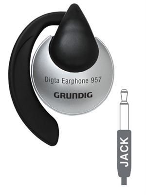 Grundig 957 Headset Lead & Reproducer (3.5mm jack)