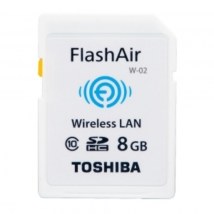Toshiba 8Gb FlashAir Card for Olympus DS-7000 and DS-3500
