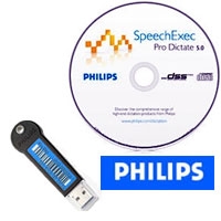 Philips LFH-7255 SpeechExec Pro Dictate