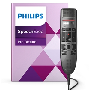 Philips PSE3700 SpeechMike Premium Touch Dictate with Speech Recognition