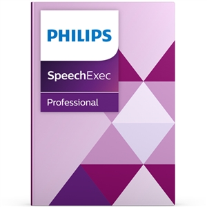 Philips PSE4400 SpeechExec Pro Dictate - 9120056501717