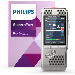 Philips DPM8200 Digital Pocket Memo