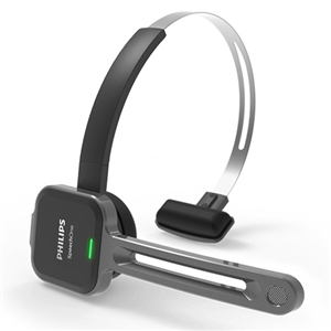 Philips PSM6500 SpeechOne Wireless Headset for Speech Recognition in any environment - PSM6000 Series